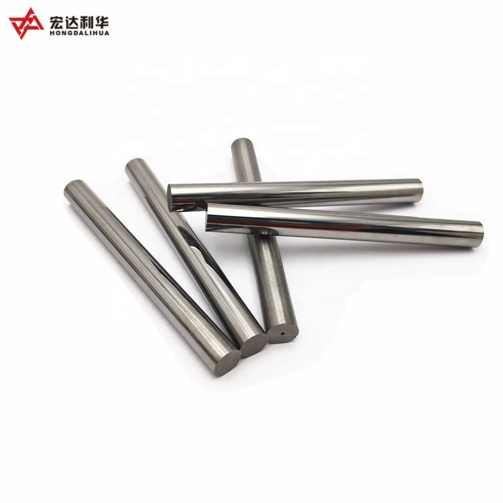 Precision Ground Polish Tungsten Carbide Rod with Chamfer