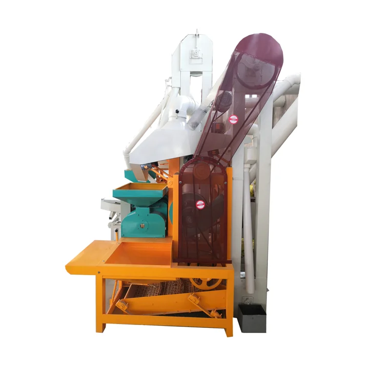 The Fine Quality Small Rice Milling Machine Price Of Rice Mill