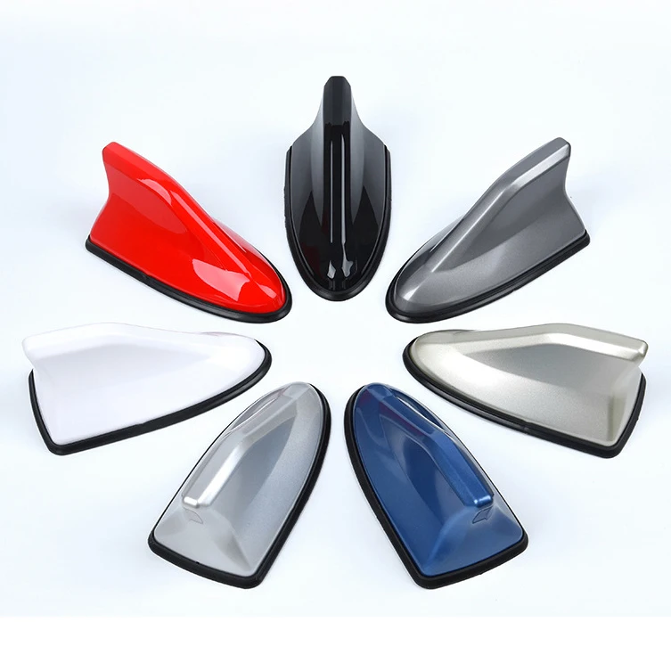  Radio Antenna Free Drilling Universal FM / AM Signal Car Roof Refitted Tail Shark
