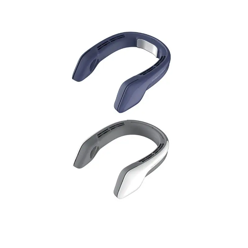 High Quality Cheap Price Bladeless Neck Fan Portable Rechargeable Hanging Wearable Cooling Fan