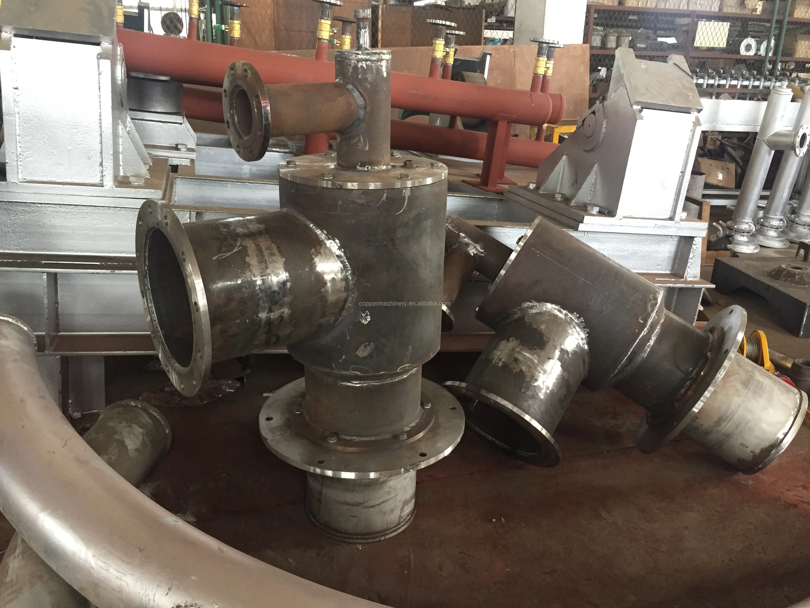 
50T Gas Fired Hydraulic Tilting Rotary Smelting Refining Furnace for Melting Copper 