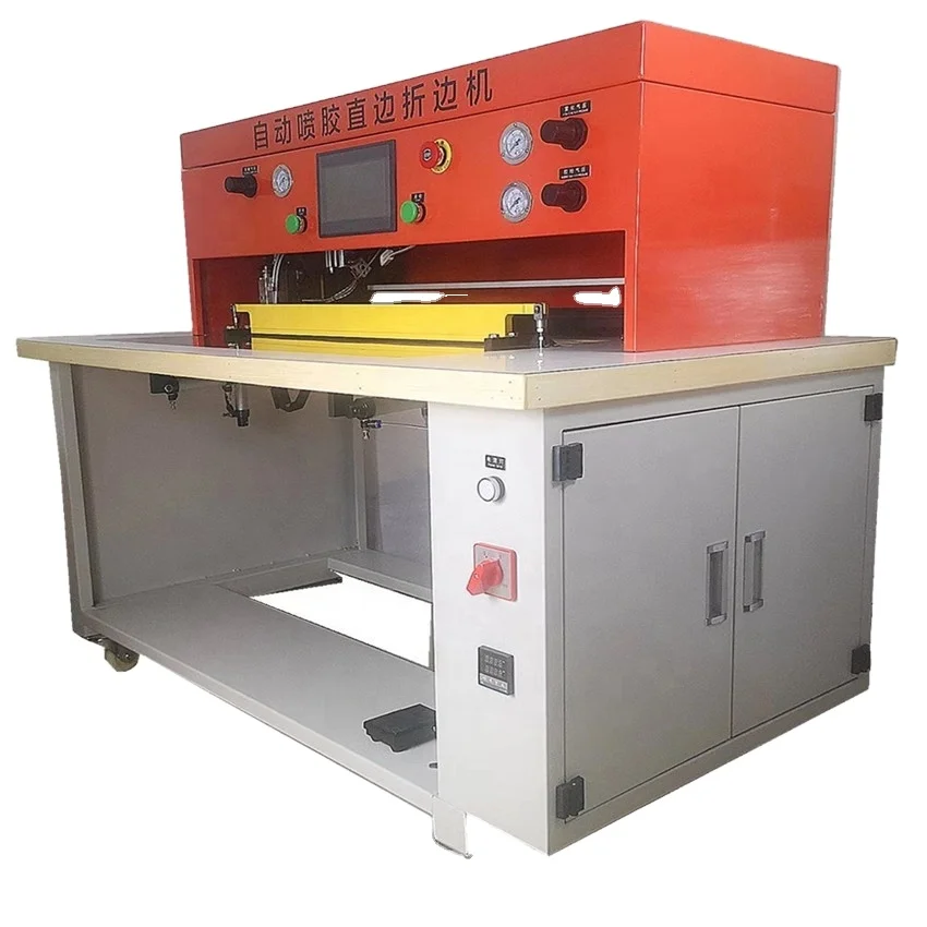 Latex white cardboard glue spray machine