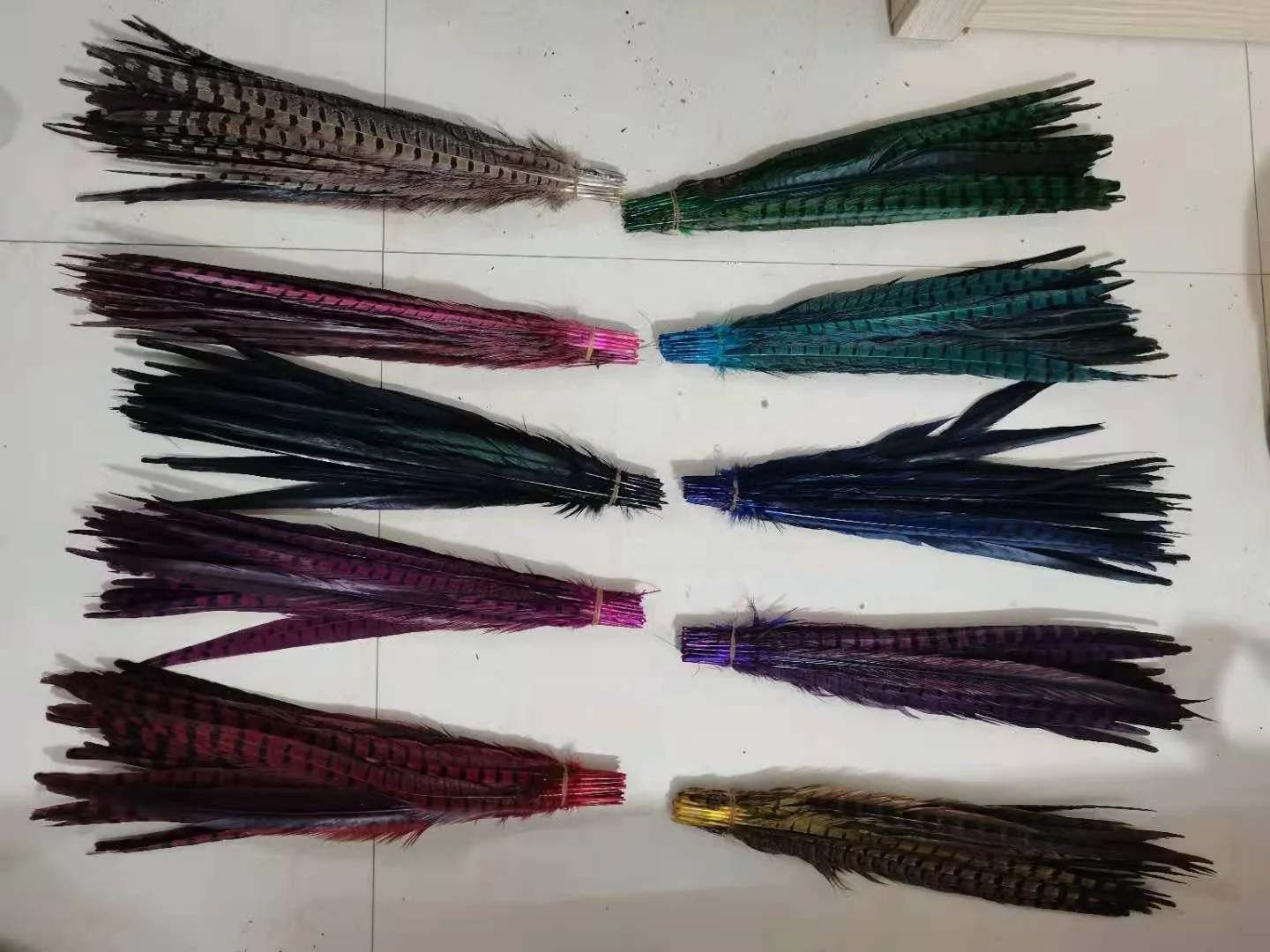 Factory Supplier Natural Pheasant Feathers Ringneck Pheasant Feathers