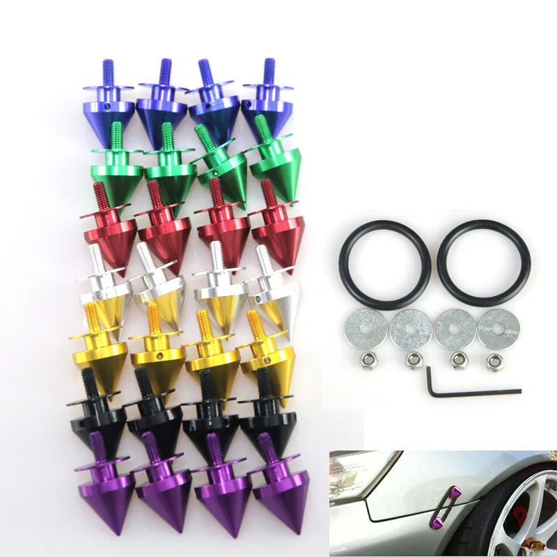 
Car Bumper Fender Trunk Hatch Screws Kit Set Fasteners Fixing Buckle Nut Bolt Surrounding Reinforced Screw Kit 