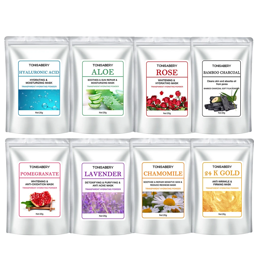 Private Label OEM 100% Herbal Natural Australian Pink Powder Clay Mask Organic Rose Clay Face Mask