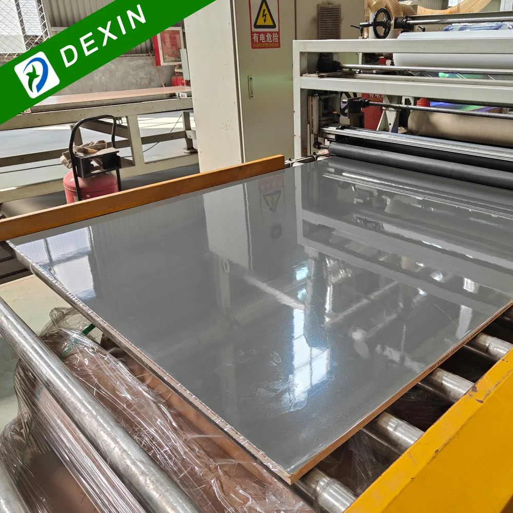 High Grade 4x8 Decorative High Gloss UV Boards for Cupboard and Kitchen Cabinet