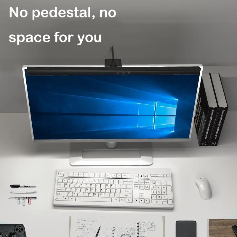 2022 New Product Office Computer Lamp Eye Protection Reading Lamp Monitor Computer Screen Hanging Lamp