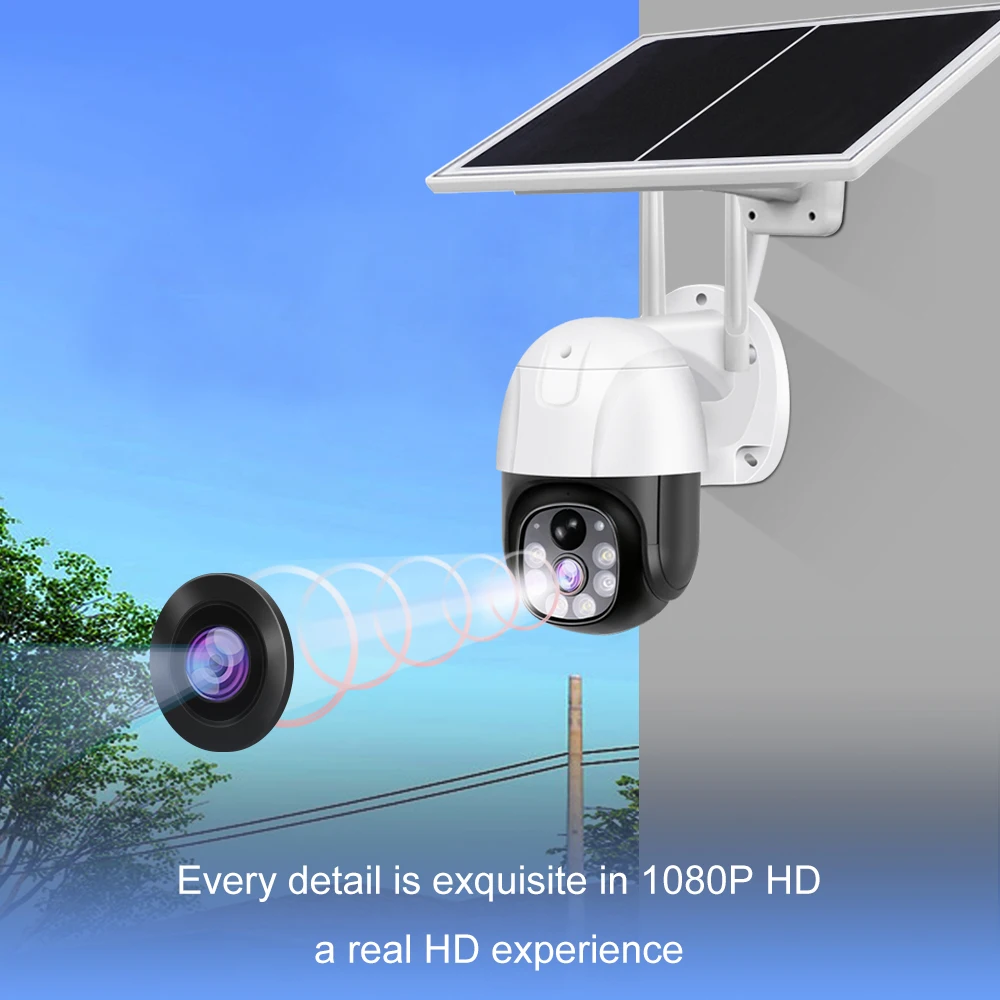 Factory OEM OEM ICSEE 3MP Security Camera Wireless Solar Light With Cctv Camera