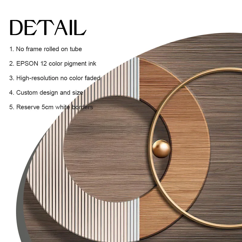 Modern Luxury Wall Posters Print Modern Canvas Abstract Pictures Wall Art Canvas Painting for Living Room Decoration