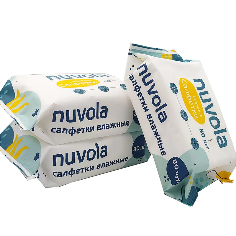 Natural Care Sensitive Baby Face Wipes Organic Wet Wipes Manufacturing Machine