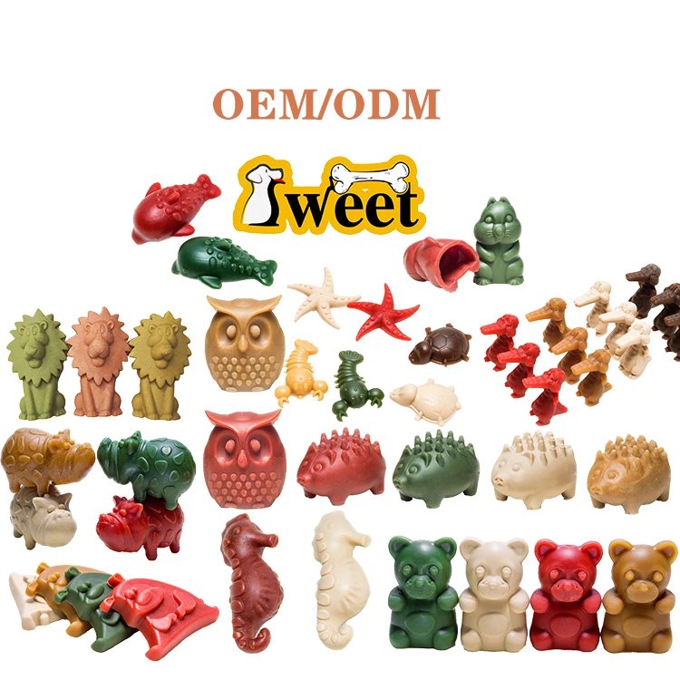OEM/ODM Hot Sale Wholesale Healthy Natural Dog Snacks pet food dental chew dog training snack treats