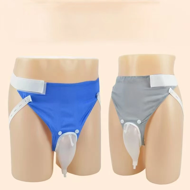 Disposable 2000ml urine bag medical transparent drainage collection bag