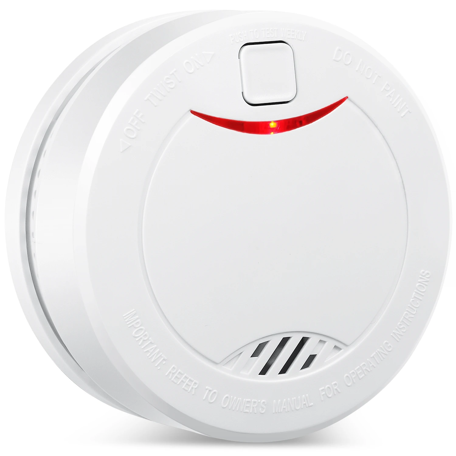 Heiman VDS EN14604 photoelectric Standalone Smoke Alarm 10 Years Sealed Battery Smoke Detectors
