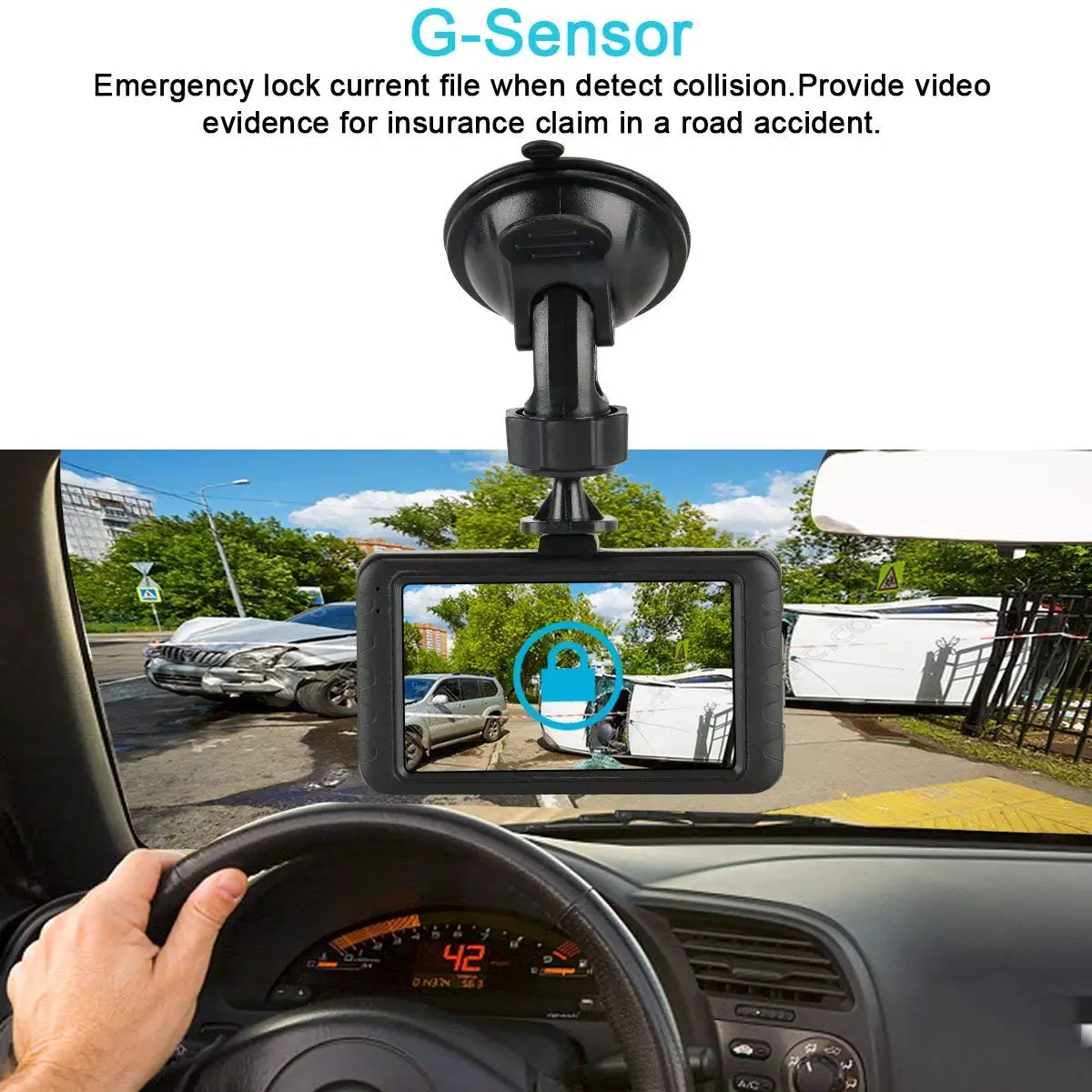 1080p Car Rearview Mirror Dash Cam 3inch TFT LCD Screen Dual Lens front and rear Car Cam DVR Black Box Driving Recorder hd DVR