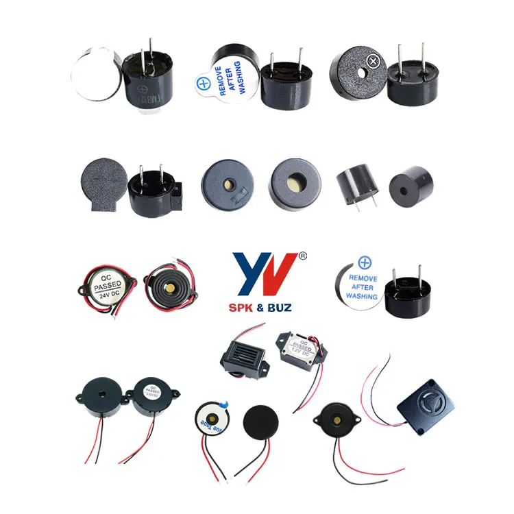 1 5 в 3 12 В микро-Будильник Электрический пьезоэлемент настраиваемый пассивный магнитный