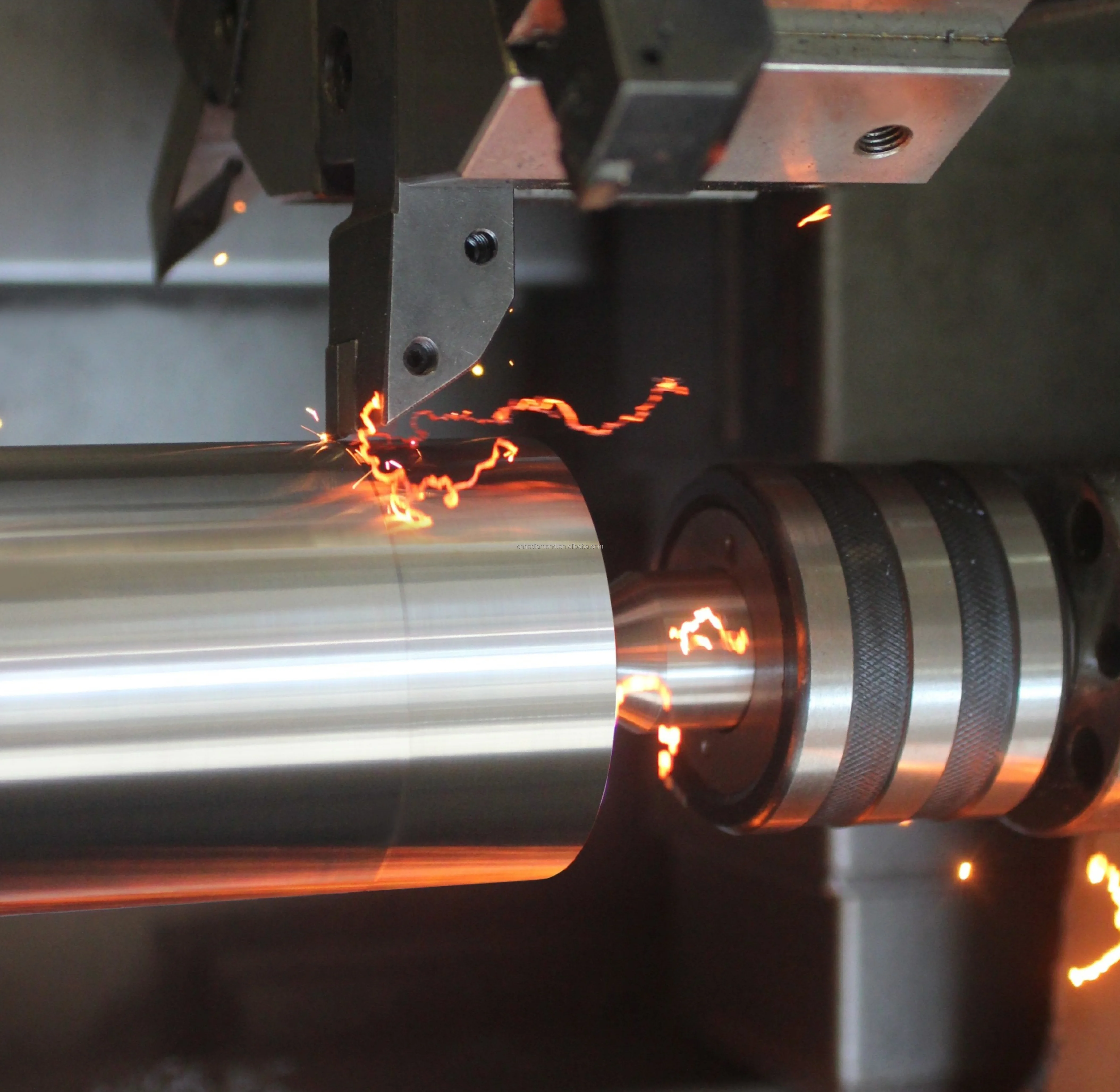 High Quality CNC PCBN Standard Inserts for Cast Iron Hard Processing Materials  Type 7° Clearance Angle 80° Turning Tools