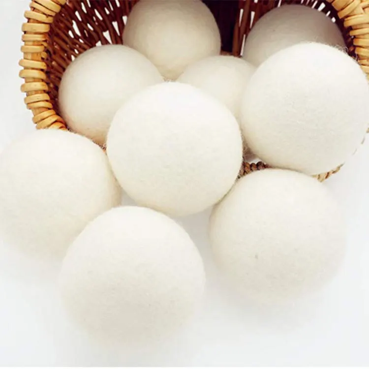 Felt drying ball waterproof and moisture-proof wool ball dispelling odor and preventing winding