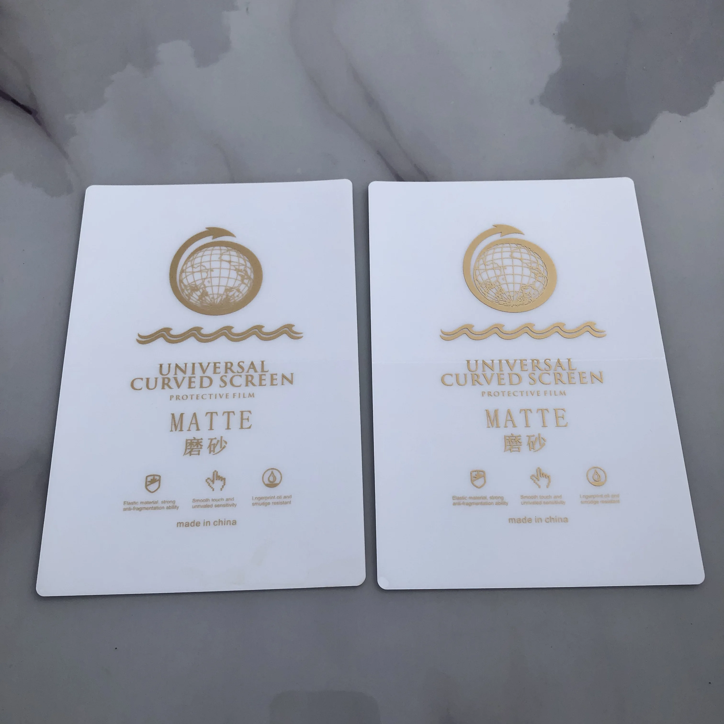 Most popular products high quality transparent scratch proof cell phone hydrogel anti spy screen protector