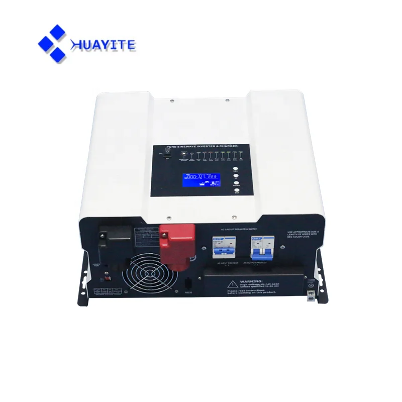 Inverters 1KW-12KW 24V 48V Low Frequency Solar Inverter Battery Generator Hybrid Charger off Grid Solar inverter