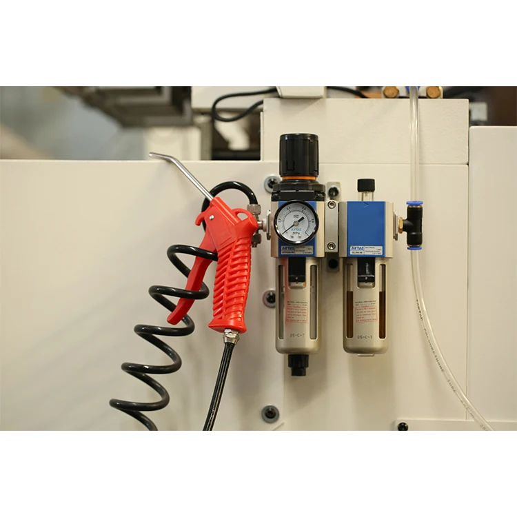 CNC 2 Spindles Woodworking Horizontal Double-end Tenon Mortising Mortiser Machine MS3113B 15200 R/min 380 V/ 50HZ Automatic 16mm