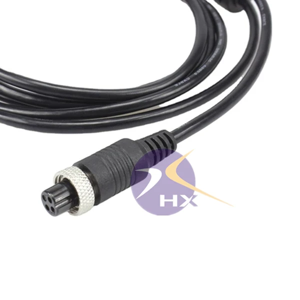 Ip67 Ip68 M12 A Coded 4 Pin 5 Pin Female To Usb A Male Connector Cable M12 To Usb Cable