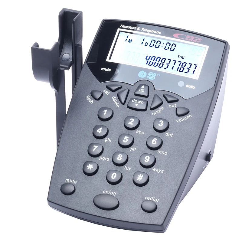 
Bn520 + dh91D noise reduction headset call center equipment headset phone for call center or telemarketing 