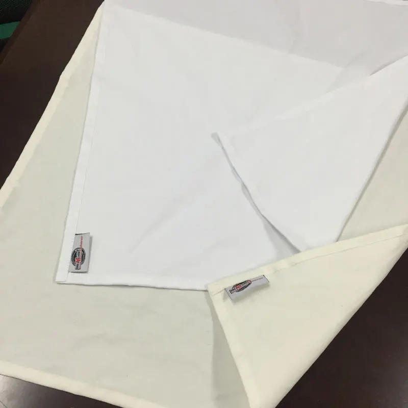 Wholesale Restaurant hotel White Table Napkin Cloth Cotton Dinner Napkin for Wedding and Party