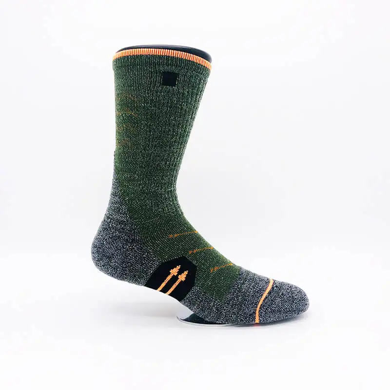 Thick Warm Merino Wool Crew Socks Man Outdoors Activity Sports Hiking Socks