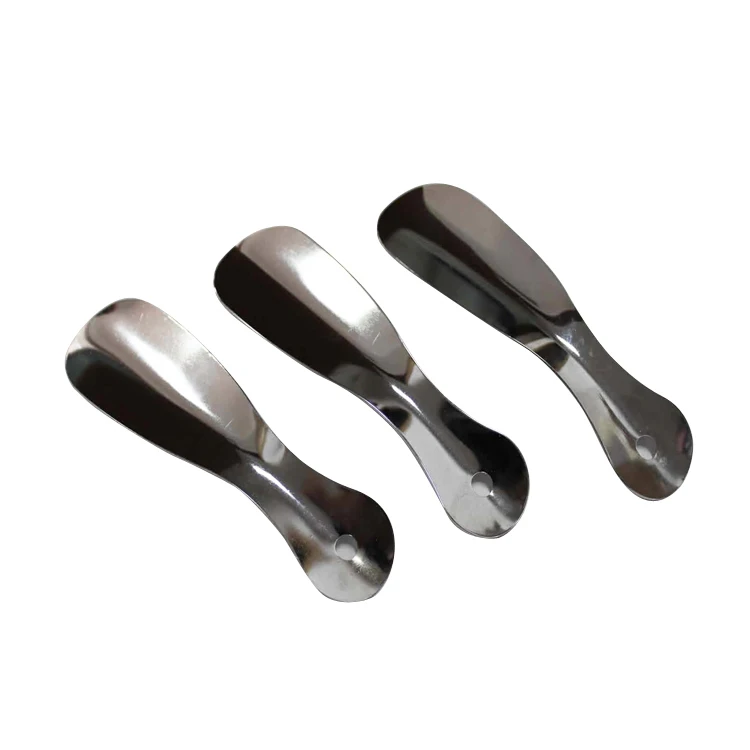 Metal Shoe Horn 7.5Inch Portable Quality Stainless Steeln Shoe Horn Fashion Travel