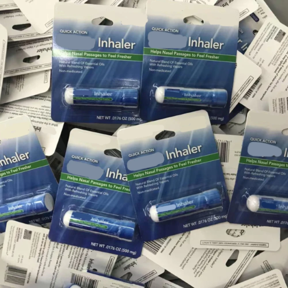 Nasal Inhaler Keychain Nasal Inhaler Packaging Nasal Inhaler Stick