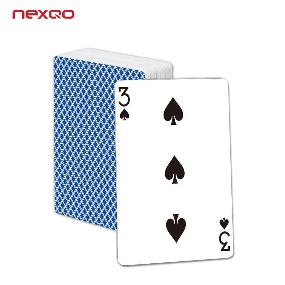 High Quality 13.56Mhz NFC playing card/RFID poker card