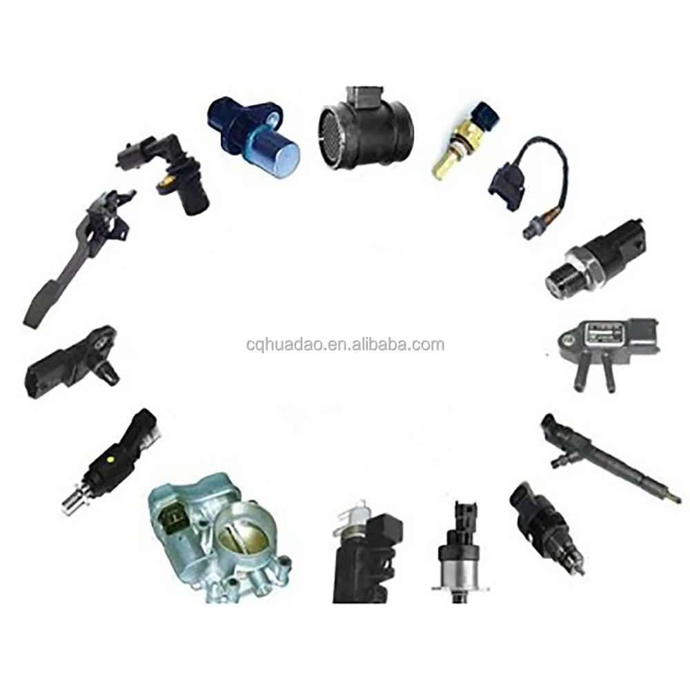 Factory Wholesale Car Parts Front ABS Wheel Speed Sensor Applicable for BYD S6 S6-3630100 0265009495