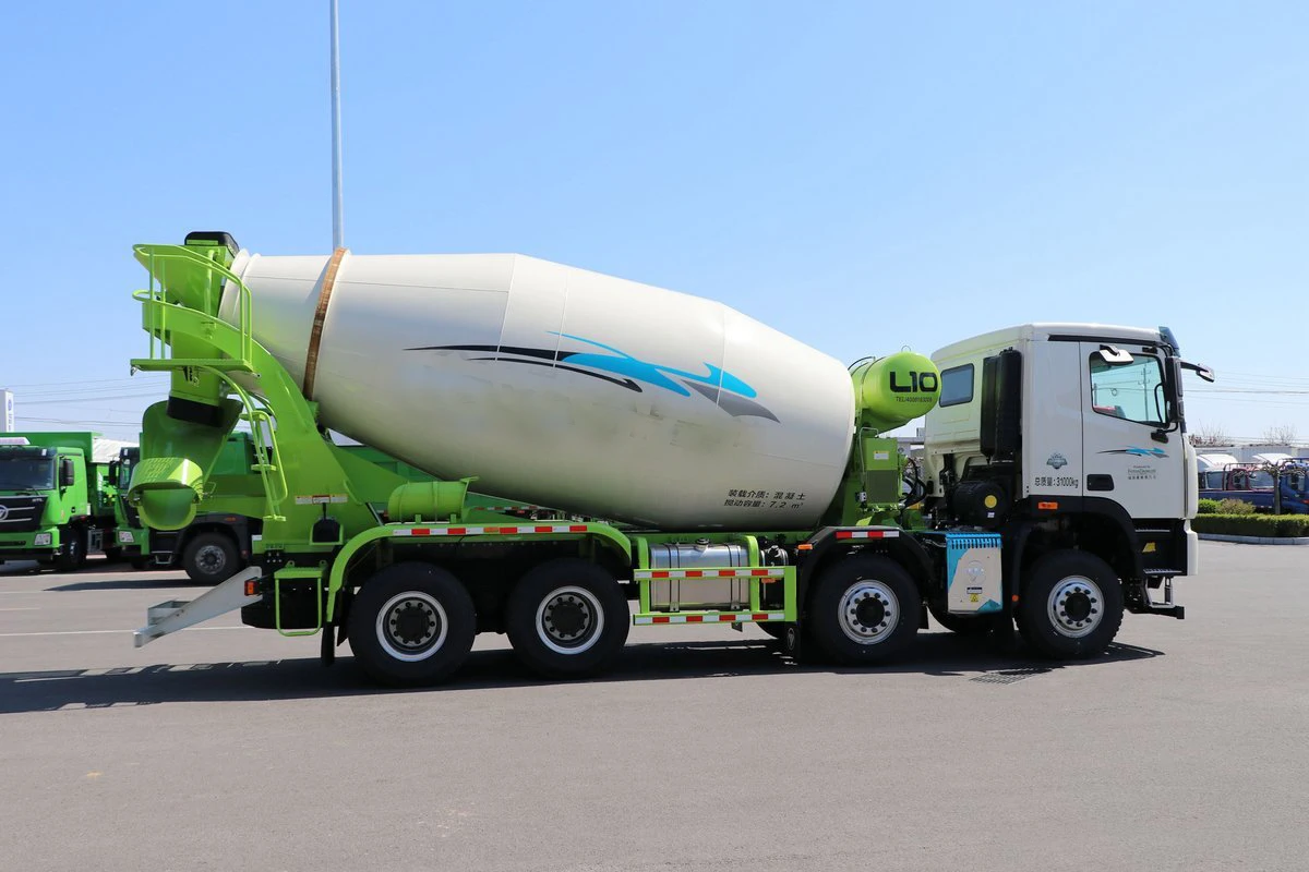 Used FOTON Concrete Mixer Truck Auman Concrete Mixer 8x4 RHD/LHD