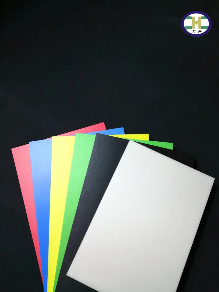 Customized hydrophilic plastic sheet 4x8 corner foam panel 10mm/5mm/3mm
