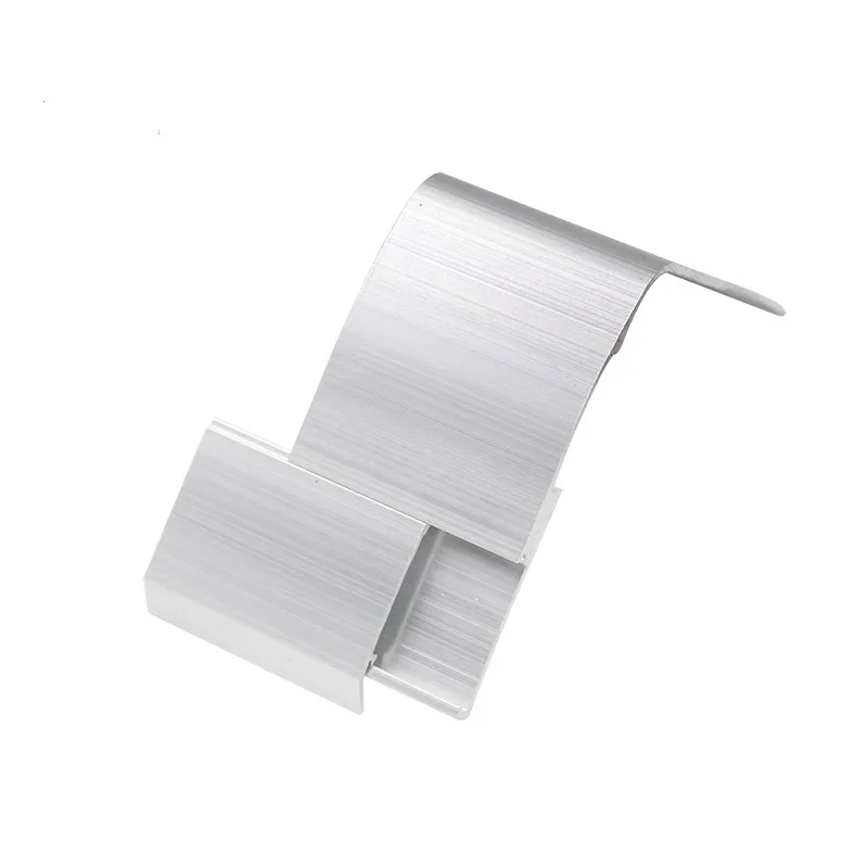 Customized Factory Selling  Aluminum Extruded Profile Truck Doors Aluminum Profile