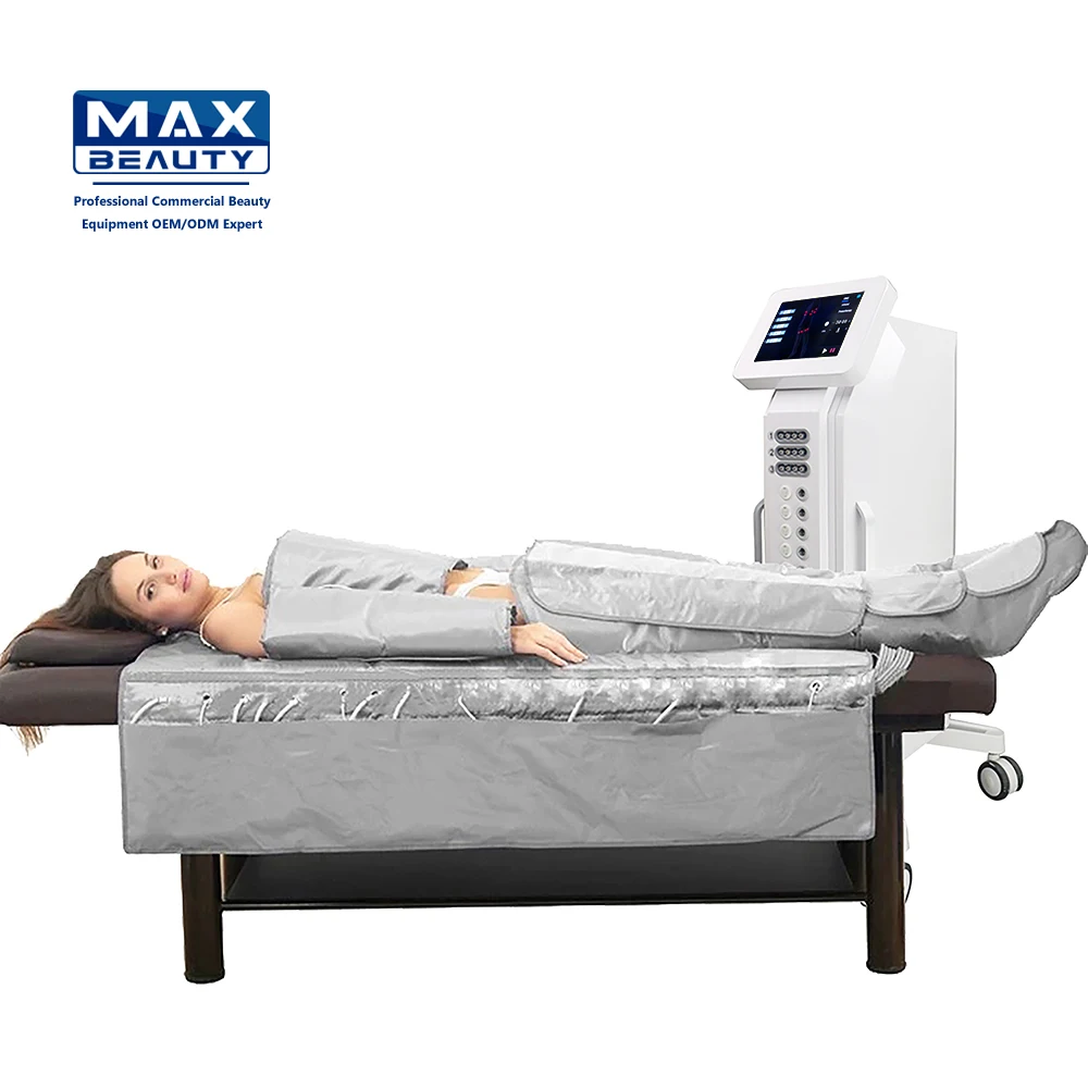 
Lymphatic Drainage Vacuum Therapy Pressotherapy Machine 