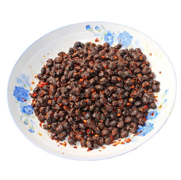 Special Hot Selling Portable Tempeh Seasoned Bibimbap with Spicy Black Bean Sauce