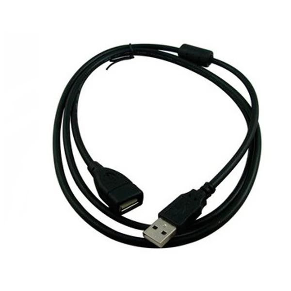 USB 2.0  A Male to Female  Extension Cable USB Extender Charge USB with Magnetic Ring