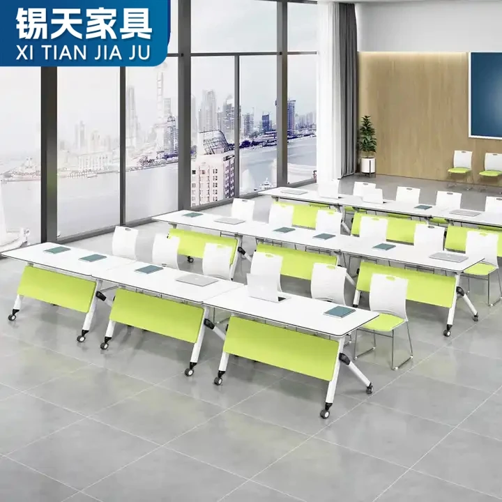 XTZDZ-018 wooden office furniture meeting desk conference room tables chairs set modern conference table office meeting table