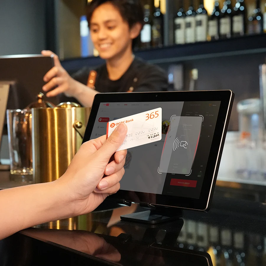 IMIN SWAN точки продажи POS-системы сенсорный экран Android 11/13 система 15 6 дюймовый с Google Play