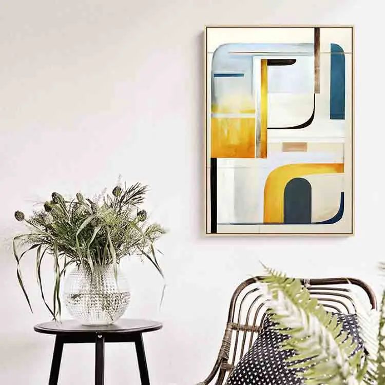 Modern Wall Decoration Art Handmade Oil Painting Abstract Canvas Painting