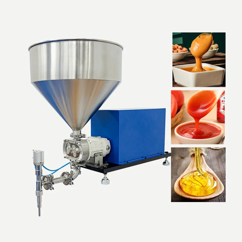 Semi-Automatic Rotor Pump Filling Machine/Oil Filling Machine/Cleaning/ Detergent/Cosmetics/ Drinks