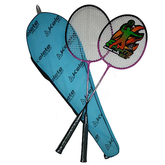 Hot Selling Customizable 5u Iron Alloy  Badminton Racket