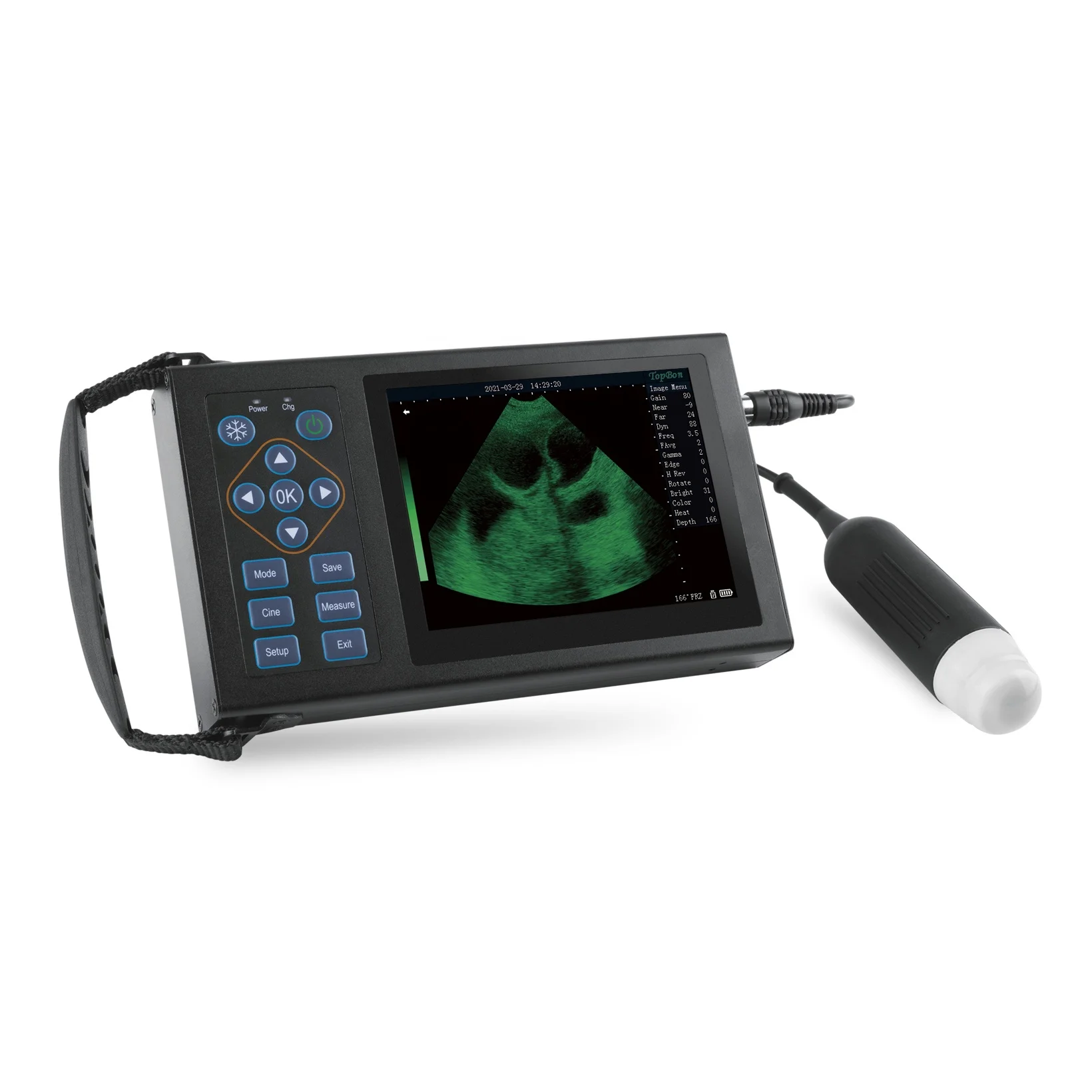 Good Quality pet dog pig sheep pregnancy ultrasound scanner veterinary vet ultrasound portable machine animal ultrasound