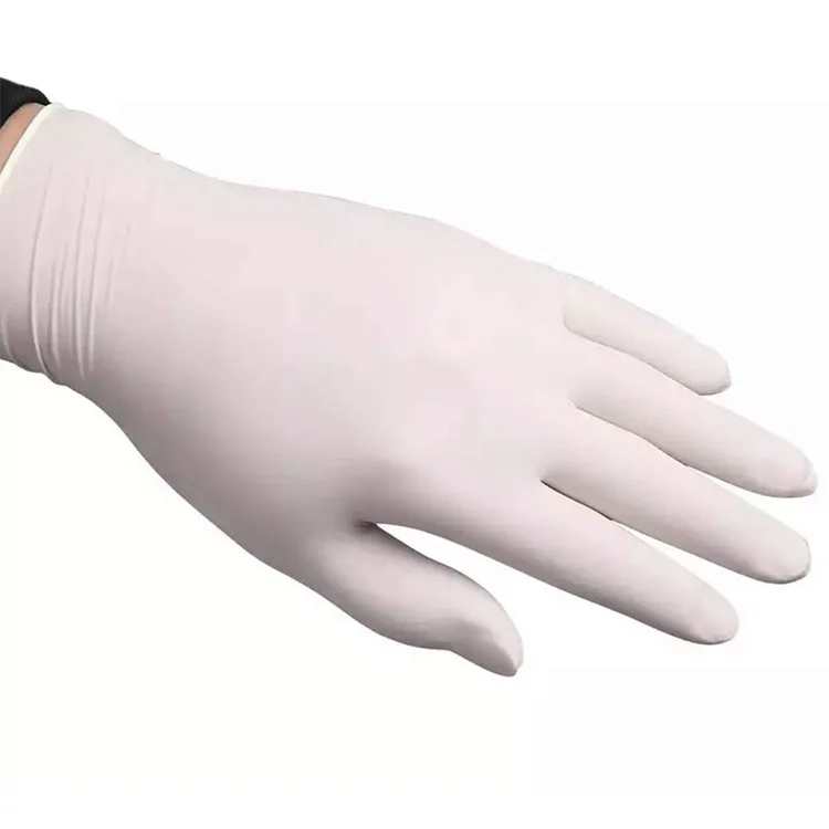 Перчатки без пудры от производителя, синие, белые, черные, розовые цветные перчатки