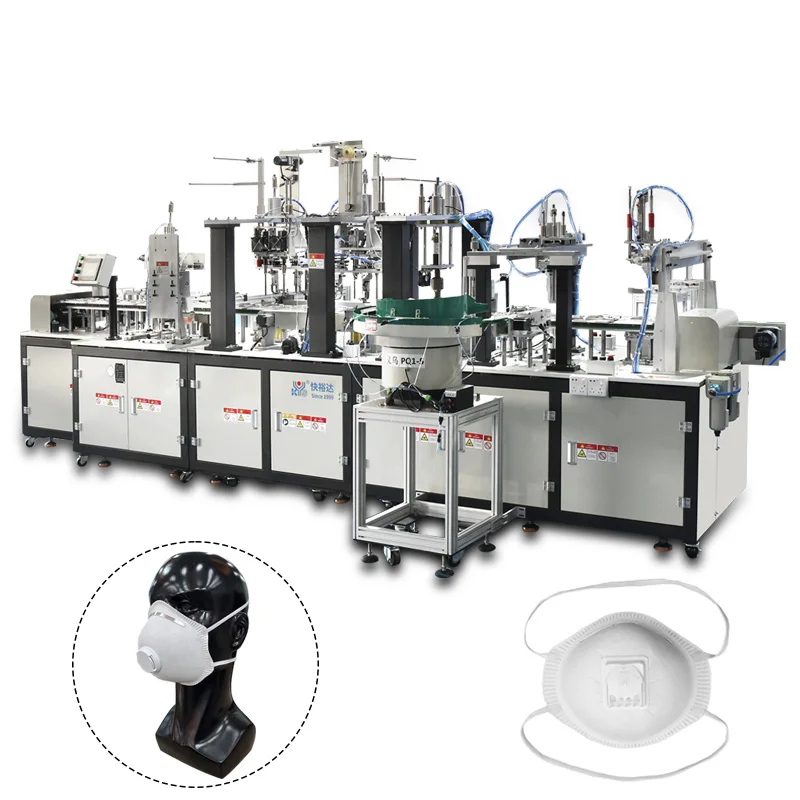 Automatic Cup N95 Dust Mask Making Machine