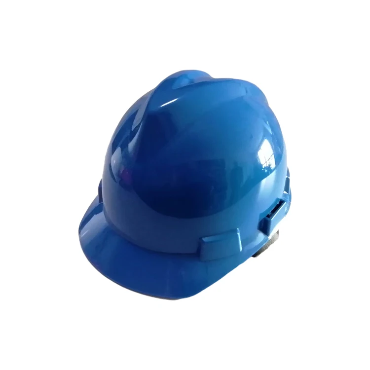 China cheaper price safety helmet Personal Protective Construction Hard Hat  PE saftey helmet