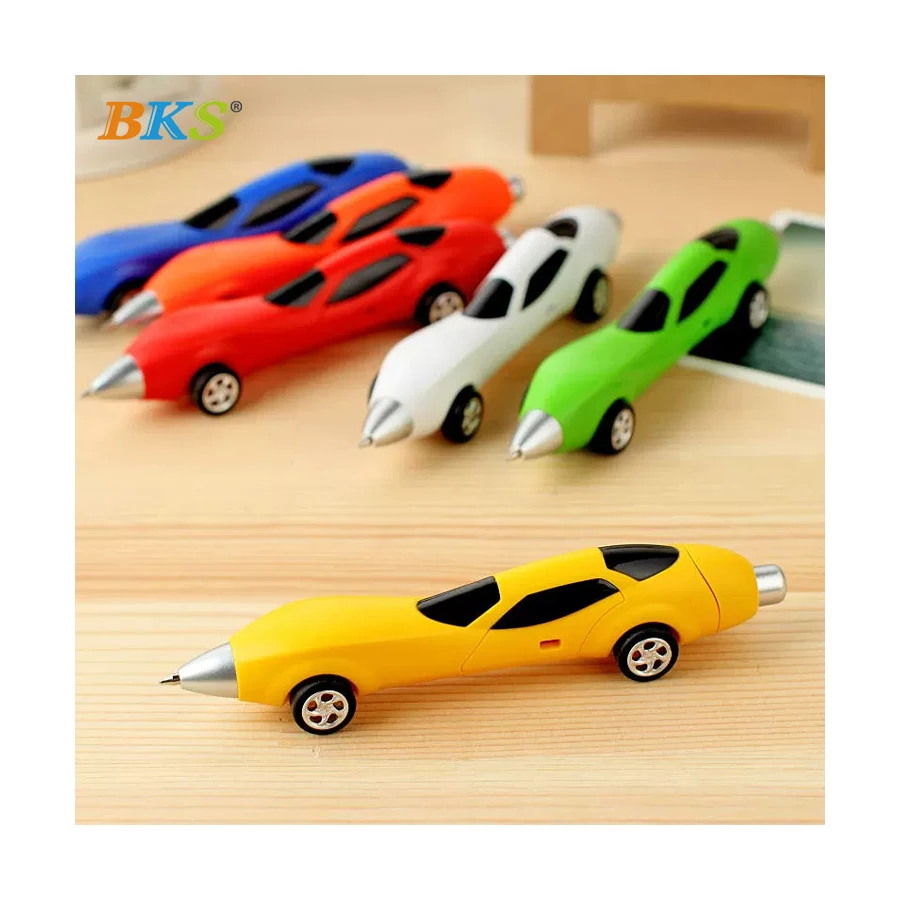 BKS Colorful custom plastic ball pen gift promotional Square ball point pen with logo printed