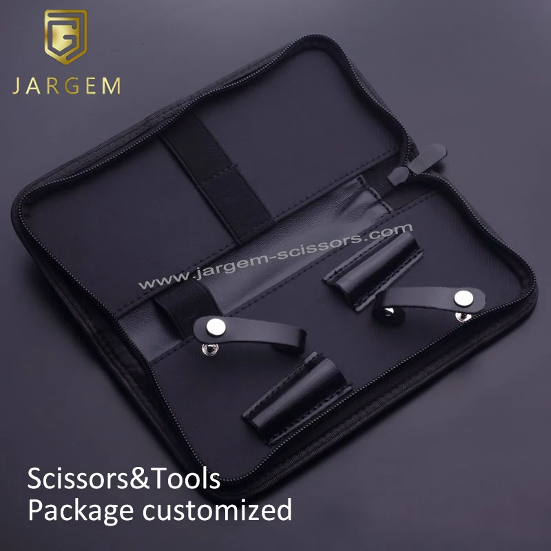 For 2pcs Scissors Holster Leather Hair Scissors Cases Hairdressing Scissors Bags