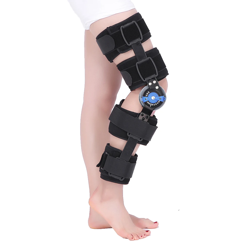 Orthopedic Knee Protection Support Hinged Knee Brace